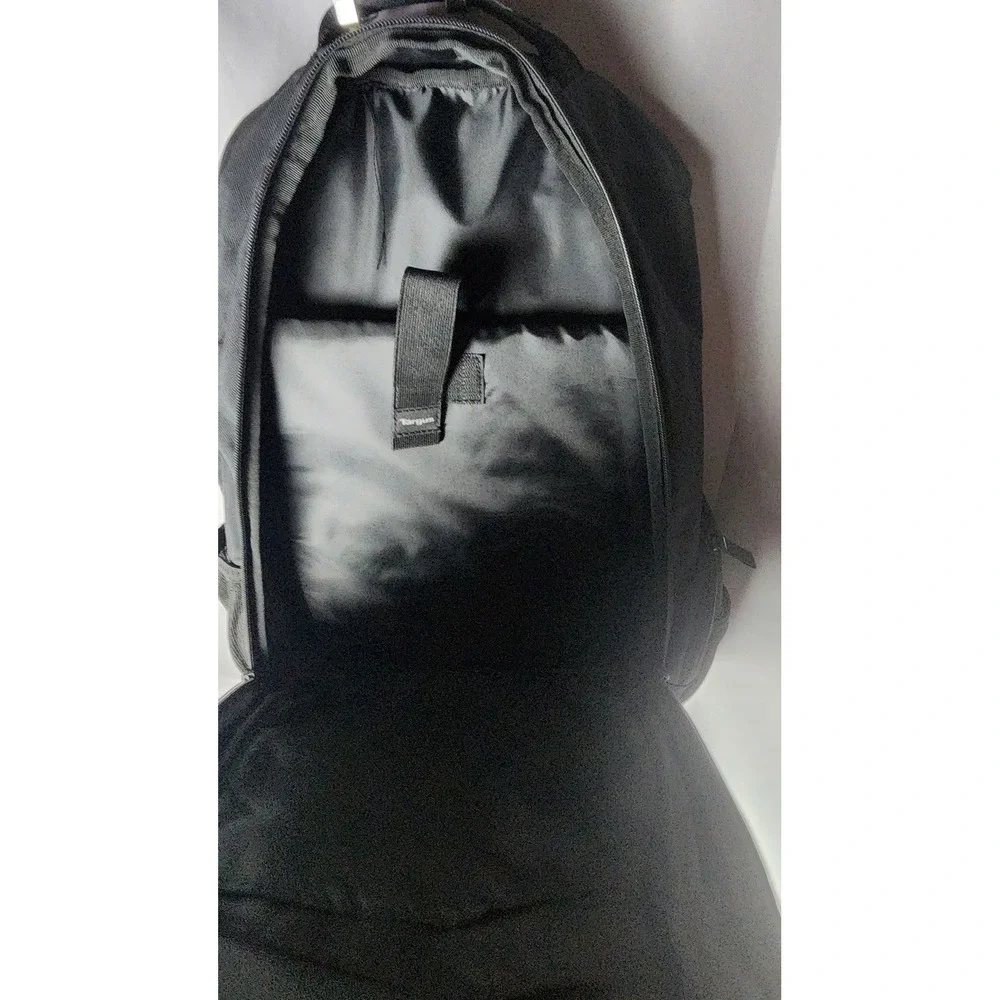 Targus Black Laptop Backpack School Business Travel Bag with Padded Compartment